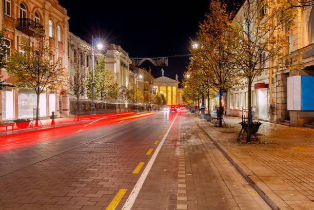 Urban & Residential streets